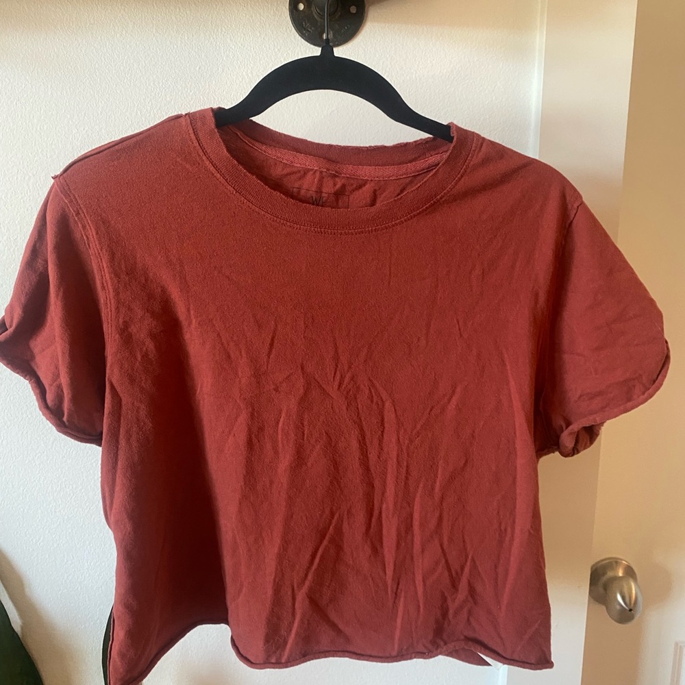 Free People We The Free The Perfect Tee, size Medium